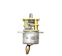 DC 5 V 15 BY 15 MM Démarreur électronique 2 phases 4 fils entièrement métallique Boîte de vitesses Stepping Démarreur électronique 18 degrés DIY Robot Moniteur WWECCQIJ