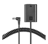 DC 5521 NP-FW50 AC-PW20 Câble Spiralé pour Appareil Photo Sony A7000 A6500 A5100 A6300 A6000 A7 2 A7R A7S RX10