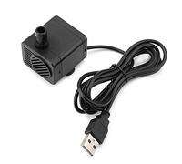 DC 5V 1.5W USB Mini Pompe Submersible Pompe À Eau Pompe À Eau Brushless Mini Micro Ultra Calme Pompe De Circulation de L'eau pour Fish Tank Aquarium