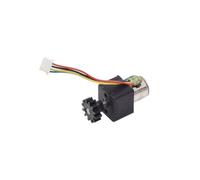 DC 5V 10BY 10mm Gear Stepper electronic starter 2-phases 4-wire Reduction Stepping electronic starter RUAJOGYNVM(B with gear)