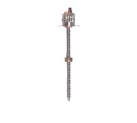 DC 5V 10mm Precision Stepping Stepper electronic starter 2-phase 4-wire 50mm Stroke Linear Actuator 18 Degree CZAOINCU(Only Nut)