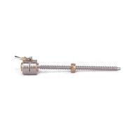 DC 5V 10mm Stepper Stepping electronic starter 2-phase 4-wire Precision Long Linear Lead Screw Nut Slider 50mm Stroke 18 Degree RUAJOGYNVM(Only Nut)