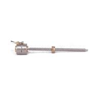 DC 5V 10mm Stepper Stepping electronic starter 2-phase 4-wire Precision Long Linear Lead Screw Nut Slider 50mm Stroke 18 Degree ICXLPMC(Stepper Motor)