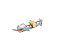 DC 5V/12V 15mm/20mm Stepper Stepping electronic starter 22mm/35mm/55mm/80mm Stroke Lead Linear Screw Nut Slider 2-phase 4-wire DIY 3D Printer NWPNLXEA(B 55mm Stroke)