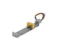DC 5V/12V 15mm/20mm Stepper Stepping electronic starter C 80mm Stroke Stroke Linear Screw Nut Slider 2-phase 4-wire RUAJOGYNVM