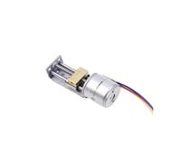 DC 5V/12V 15mm/20mm Stepper Stepping electronic starter D 22mm Stroke Stroke Linear Screw Nut Slider 2-phase 4-wire PKNVKZIDK