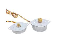 DC 5V-12V 2-Phase 4-Wire Stepper electronic starter 35MM Round Stepping electronic starter IINKUEYK(Model B)