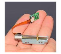 DC 5V/12V 2-phase 4-wire Stepping Stepper electronic starter Linear Screw Slider Block Nut Stroke Travel 30mm 18 Degrees Step electronic starter CZAOINCU(DC 5V)