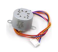 DC 5V 12V 28BYJ-48 Stepper electronic starter Lead 23cm Reduction Step Gear Stepper electronic starter 4 Phase For Diy Kit ICXLPMC(12V)