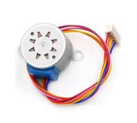 DC 5V 12V 28BYJ-48 Stepper electronic starter Lead 23cm Reduction Step Gear Stepper electronic starter 4 Phase For Diy Kit IINKUEYK(5V)