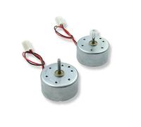 DC 5V-12V 6V 9V RK-300C Spindle electronic starter | 24mm Round High-Speed 6500RPM Low Current B 10T GEAR_6500 PKNVKZIDK