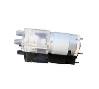 DC 5V~12V 6V 9V Transparent Small R385 electronic starter Self-Priming Water Pump Suction Pump Water Cooling Circulation ICXLPMC