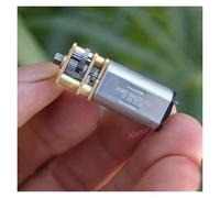 DC 5V-12V N30 Full Metal Gearbox Gear electronic starter 9V 30RPM Slow Speed Large Torque electronic starter RUAJOGYNVM