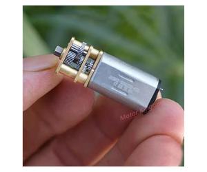 DC 5V-12V N30 Full Metal Gearbox Gear electronic starter 9V 30RPM Slow Speed Large Torque electronic starter RUAJOGYNVM