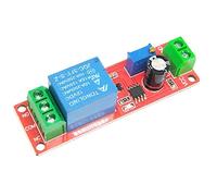 DC 5V 12V relais temporisé NE555 bouclier minuterie interrupteur de commande voiture génération d'impulsions Cycle service(5V)