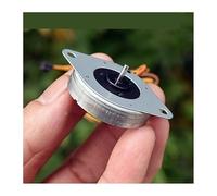 DC 5V-12V Round Ultra-thin 35MM Stepper electronic starter Engine 2-Phase 4-Wire Precision Stepping electronic starter Step Angle 3.75 Degree NWPNLXEA(Motor with gear)