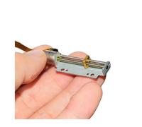 DC 5V 12V Screw Shaft Stepper electronic starter 8mm 2-phase 4-wire Stepping electronic starter Position Precise Linear Actuator Screw Slider Nut IINKUEYK(5V)