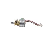 DC 5V 15BY 15mm Diameter Gearbox Gear Stepper electronic starter 2-phases 4-wire Stepping Engine D-shaft RUAJOGYNVM(A)
