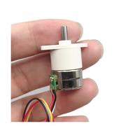 DC 5V 15mm Gearbox Gear Stepper electronic starter 2-phases 4-wire 20:1/50:1/150:1/298:1 Gear Ratio Monitor Camera Stepping electronic starter RUAJOGYNVM(D Ratio 298)