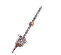 DC 5V 2-phase 4-wire 10mm Stepper electronic starter 50mm Stroke Long Linear actuator Stepper electronic starter Screw Block Nut Rod CZAOINCU