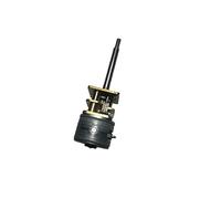 DC 5V 2-phase 4-wire 15mm Precision full metal Gearbox Gear Stepper electronic starter 28mm Long Shaft Gear Ratio 1:30 PKNVKZIDK