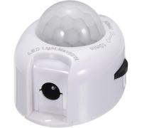 Dc 5V-24V Pir Détecteur Activé Par Mouvement Pour Armoire De Cuisine Led Bande Lumineuse Avec Capteur De Lumière Blanc