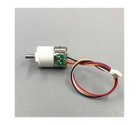DC 5V 40 Ohm GM15BY 15mm Full Metal Gearbox Gear Stepper Stepping electronic starter 2-phases 4-wires D-shaft CZAOINCU((A) Ratio 10)