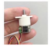 DC 5V 40 Ohm GM15BY 15mm Step electronic starter Full Metal Gearbox Gear Stepper Stepping electronic starter 2-phases 4-wires D-shaft Gear electronic starter CZAOINCU(D Ratio 298)