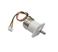 DC 5V 6V 2-phase 4-wire 15MM Gear Stepper electronic starter Full Metal Gearbox Stepping electronic starter 20:1/50:1/150:1/298:1 Gear Ratio IINKUEYK((C) Ratio 100)