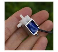 DC 5V 6V 2-Position 3-Way Small Solenoid Valve Normally Closed Normally Open Air Flow Control Valve