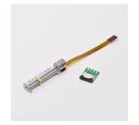 DC 5V-6V 8mm 2-phase 4-wire Stepping Screw Shaft Stepper electronic starter Position Precision Linear Actuator Screw Slider Nut IINKUEYK(B Motor with board)