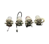 DC 5V 6V 9V 12V Gear Peristaltic Oil Water Liquid Self-Priming Refrigerator ice maker Pump Dual Reverse Direction B pump RUAJOGYNVM