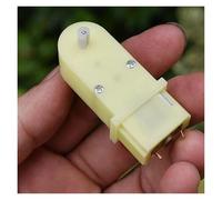 DC 5V-6V Miniature Worm Gear electronic starter Slow Speed 60-70RPM Gearbox Mute D-Shaft for Small Electirc Toy Movement Accessories CZAOINCU