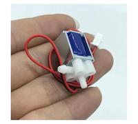 DC 5V 6V N/C Solenoid Valve Water/Air Gas Release Exhaust 2 Position 2 Way Electromagnetic