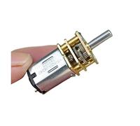 DC 5V 9V 12V Quiet High Torque N20 Geared electronic starter 38rpm-75rpm Slow Speed Precision All-steel Gearbox 1KG.cm DIY for Smart Car IINKUEYK