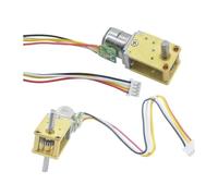 DC 5V GM1218-10BY Stepper electronic starter Metal Gearbox 2 Phase Worm Gear Brushless Reduction Step electronic starter Reducer Stepper electronic starter NWPNLXEA(With Control board,1 TO 875_SINGLE