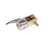 DC 5V GM1218-15BY Stepper electronic starter Metal Gearbox Worm Gear Brushless 2-Phase-4-Wire for Intelligant Robot/Manipulator CZAOINCU(1030 1)