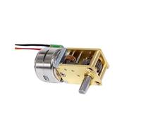 DC 5V GM1218-15BY Stepper electronic starter Metal Gearbox Worm Gear Brushless 2-Phase-4-Wire ICXLPMC(Ratio 798 to 1)