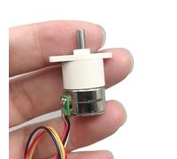 DC 5V Precious 15mm Full Metal Gearbox Gear Stepper Stepping electronic starter 2-phases 4-wires 20:1/50:1/150:1/298:1 Gear Ratio ICXLPMC((E) Ratio 150)