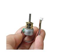DC 5V Small 15mm Precious Full Metal Gearbox Gear Stepper Stepping electronic starter 2-Phase 4-Wire 30 Ohms D-shaft RUAJOGYNVM