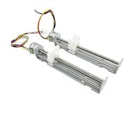 DC 5V Stepper stepping Motor 80mm Stroke Linear Actuator 2-phase 4-wire 15.5 DIY 3D Printer(Model A)