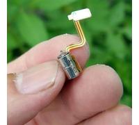 DC 5V Ultra-micro 4MM Precision 2-Phase 4-Wire Step electronic starter Stepper electronic starter 4.4mm*8.7mm Stepping electronic starter DIY Gear Reducer NWPNLXEA