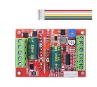 DC 6-60V 400W BLDC Three Phase Brushless Motor Controller, PWM Hall Motor Driver Board for 12V 24V 48V Motors