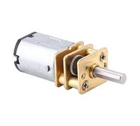 DC 6 V 200rpm Micro Réduction de vitesse Moteur, Mini Gear Moteur avec Engrenage en métal pour projet de bricolage