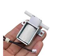 DC 6V-12V 2-Position 2-Way Normally Closed Mini Electric Solenoid Valve Water Flow On/Off Control Valve DIY Tea Table Watering