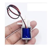DC 6V 12V 24V Two-position Three-way N/C N/O Solenoid Valve Gas Air Flow Control Valve NWPNLXEA(12V)