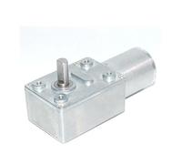 DC 6V 12V 24V Worm Gear electronic starter 370 Gear Reduction electronic starter High Torque Worm Reversible Turbo Geared electronic starter 2-160RPM Gearbox NWPNLXEA(160 RPM,6V)