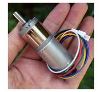 DC 6V-12V 370 Geared electronic starter All-metal Planetary Deceleration Gearbox High Torque Mute 36-72RPM Slow Speed with Feedback ICXLPMC