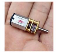 DC 6V 12V 50RPM N20 Gearbox electronic starter Geared Slow Speed Mute Precision All-steel Gearbox High Torque CZAOINCU