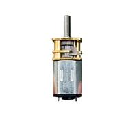 DC 6V 12V 50rpm N20 Geared electronic starter Slow Speed Quiet Precision All-steel Gear Box High Torque for Smart Car Model IINKUEYK(Type A motor)